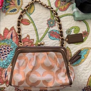 Small frame purse